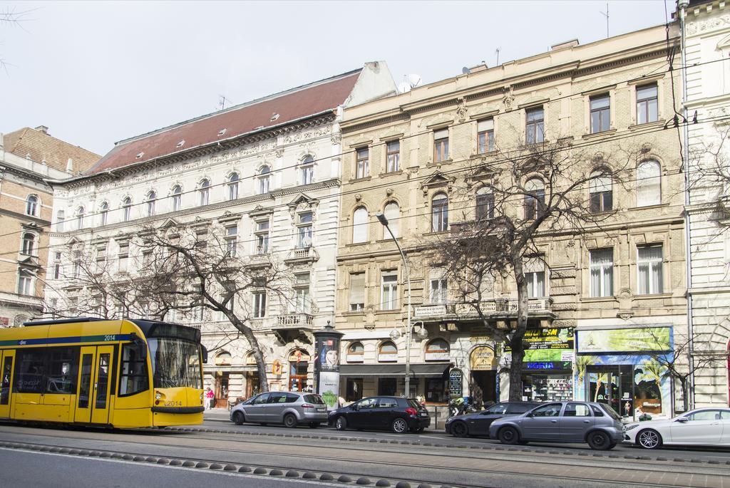 בודפשט Authentic Grand Boulevard מראה חיצוני תמונה